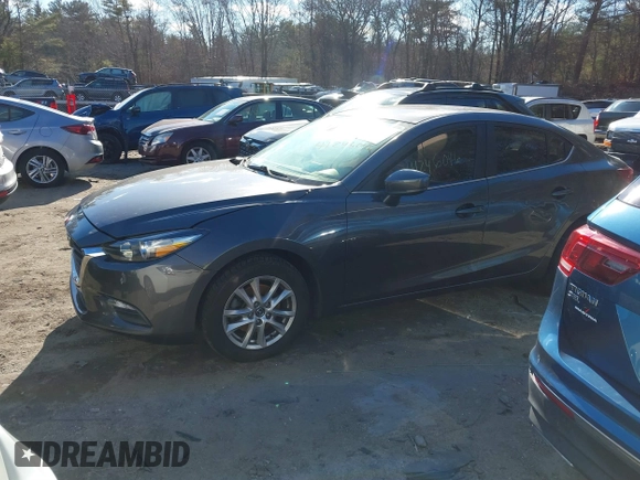 2018 Mazda 3 Sport with VIN 3MZBN1U72JM203846, listed as a IAAI auction lot 41246046 with Not Provided miles and . Bid and sale history available at DreamBid. Image 17.