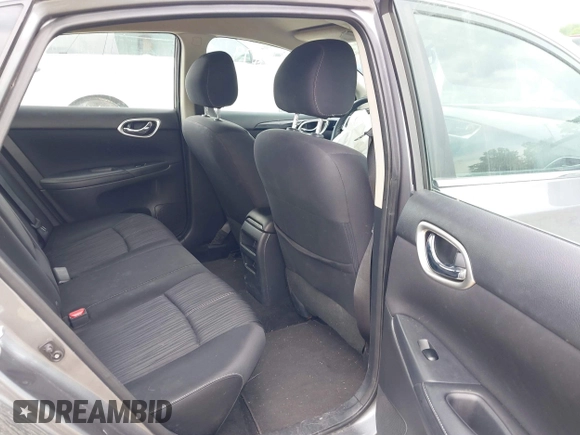 2017 Nissan Sentra SV with VIN 3N1AB7AP7HY286999, listed as a IAAI auction lot 42365694 with 58,683 mi miles and . Bid and sale history available at DreamBid. Image 8.