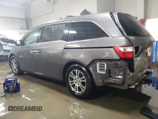 2011 Honda Odyssey EX with VIN 5FNRL5H43BB102092, listed as a Copart auction lot 88515705 with 149,414 mi miles and Salvage Title. Bid and sale history available at carsss.com. Image 2.