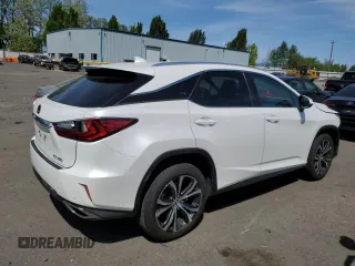 2018 Lexus RX 350 with VIN 2T2BZMCA9JC151108, listed as a Copart auction lot 56423415 with 11,138 mi miles and Salvage title. Bid and sale history available at DreamBid. Image 3.