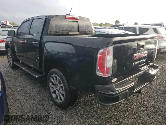 2022 GMC Canyon 2WD Denali with VIN 1GTG5EEN6N1135308, listed as a Copart auction lot 74330474 with 19,497 mi miles and Non Repairable. Bid and sale history available at carsss.com. Image 2.