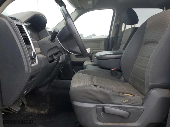 2010 Dodge Ram 1500 SLT with VIN 1D7RB1CP2AS132477, listed as a Copart auction lot 45764175 with 246,248 mi miles and Salvage Title. Bid and sale history available at carsss.com. Image 7.