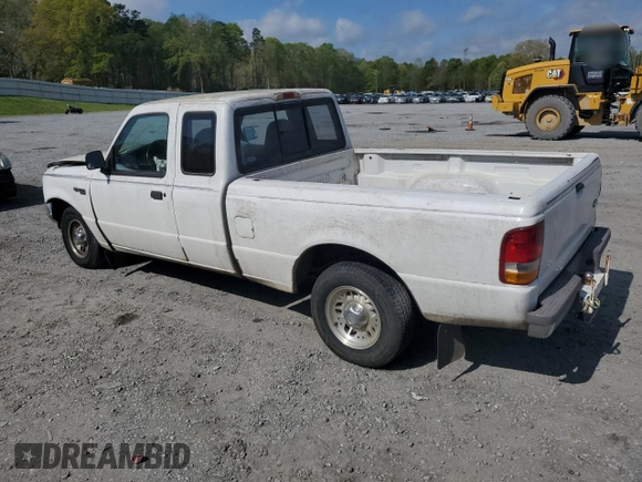 1995 Ford Ranger XL with VIN 1FTCR14A6SPA01420, listed as a Copart auction lot 51836425 with 165,640 mi miles and Salvage Title. Bid and sale history available at DreamBid. Image 2.