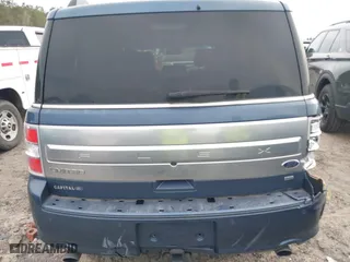 2019 Ford Flex Limited with VIN 2FMHK6D86KBA26163, listed as a IAAI auction lot 41728042 with 124,417 mi miles. Bid and sale history available at carsss.com. Image 17.