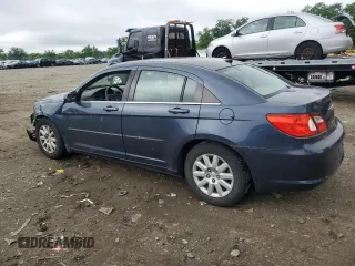 2008 Chrysler Sebring LX with VIN 1C3LC46KX8N151371, listed as a Copart auction lot 60268385 with 158,482 mi miles and Salvage title. Bid and sale history available at DreamBid. Image 2.
