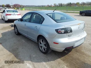 2008 Mazda 3 i Touring with VIN JM1BK32F281157296, listed as a IAAI auction lot 42002472 with 83,337 mi miles and . Bid and sale history available at DreamBid. Image 3.