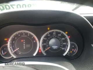 2011 Acura TSX with VIN JH4CU2F61BC005233, listed as a Copart auction lot 80979904 with 152,234 mi miles and Salvage title. Bid and sale history available at DreamBid. Image 9.