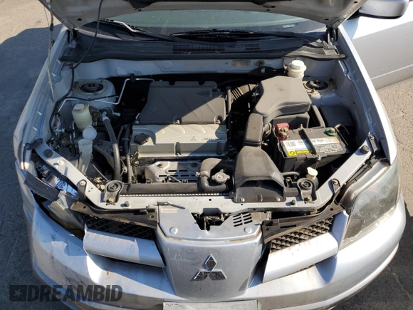2004 Mitsubishi Outlander XLS with VIN JA4LX41F14U028546, listed as a Copart auction lot 63319084 with 169,105 mi miles and Salvage Title. Bid and sale history available at carsss.com. Image 11.