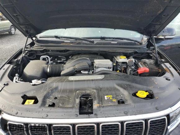 2022 Jeep Wagoneer Series II с VIN 1C4SJVBT2NS124325, выставлен на аукционе Copart как лот 52373155 с пробегом 11 288 миль миль и Списание • Salvage title. История ставок и продаж доступна на DreamBid. Изображение 13.