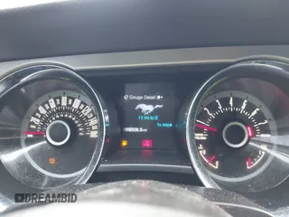 2013 Ford Mustang V6 with VIN 1ZVBP8AMXD5277474, listed as a IAAI auction lot 42576562 with 69,506 mi miles and . Bid and sale history available at DreamBid. Image 7.