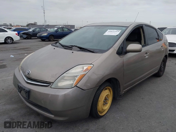 2007 Toyota Prius with VIN JTDKB20U877615124, listed as a IAAI auction lot 42025313 with 189,750 mi miles. Bid and sale history available at carsss.com. Image 2.