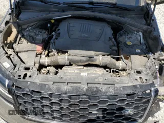 2020 Land Rover Range Rover Velar R-Dynamic S with VIN SALYK2FV2LA252609, listed as a Copart auction lot 58862743 with 44,565 mi miles. Bid and sale history available at carsss.com. Image 12.