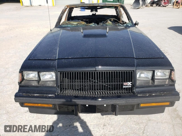 1987 Buick Regal with VIN 1G4GJ117XHP452212, listed as a Copart auction lot 45395424 with Not Provided miles and Non Repairable. Bid and sale history available at DreamBid. Image 11.
