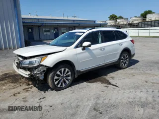 2017 Subaru Outback Touring with VIN 4S4BSETC7H3242702, listed as a Copart auction lot 60275235 with 179,369 mi miles and Salvage title. Bid and sale history available at DreamBid. Image 1.