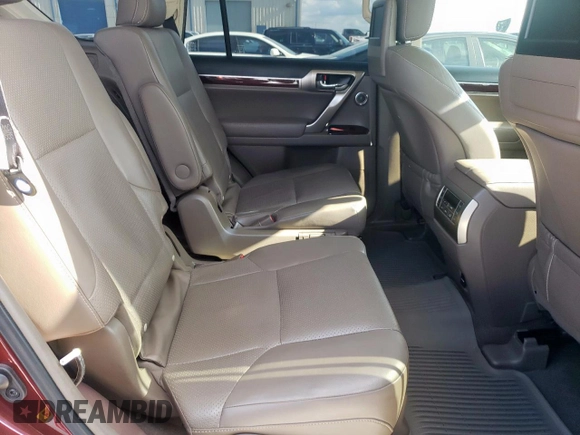 2019 Lexus GX 460 Luxury with VIN JTJJM7FX0K5216780, listed as a Copart auction lot 57845955 with 74,998 mi miles and Salvage title. Bid and sale history available at DreamBid. Image 11.