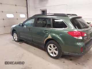 2013 Subaru Outback 2.5i Limited with VIN 4S4BRCKC1D3239404, listed as a IAAI auction lot 42126319 with 172,983 mi miles. Bid and sale history available at carsss.com. Image 6.
