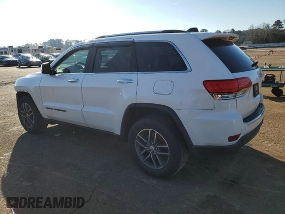 2017 Jeep Grand Cherokee Limited with VIN 1C4RJEBGXHC828918, listed as a Copart auction lot 45581845 with 158,816 mi miles and Salvage Title. Bid and sale history available at carsss.com. Image 2.