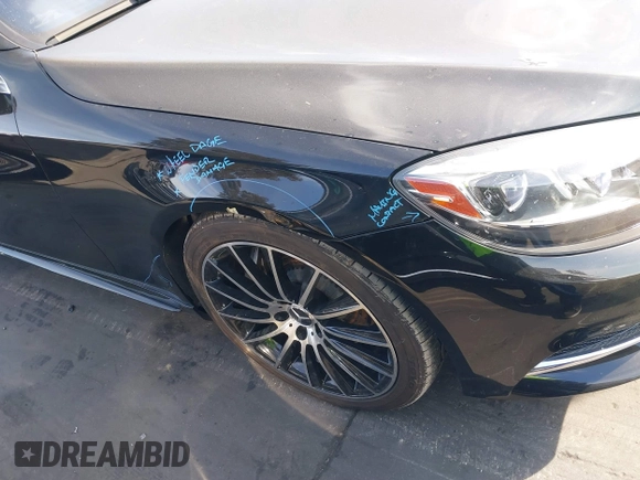 2015 Mercedes-Benz S-Class S 550 with VIN WDDUG8CB5FA133287, listed as a IAAI auction lot 41652775 with 55,788 mi miles. Bid and sale history available at carsss.com. Image 12.