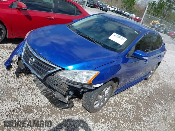 2015 Nissan Sentra S with VIN 3N1AB7AP2FY315175, listed as a IAAI auction lot 41765014 with 185,249 mi miles and . Bid and sale history available at DreamBid. Image 17.