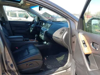 2012 Nissan Murano S with VIN JN8AZ1MW0CW235115, listed as a IAAI auction lot 41656202 with 154,992 mi miles. Bid and sale history available at carsss.com. Image 5.