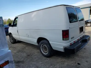 2007 Ford Econoline Cargo Commercial with VIN 1FTNE14W37DA49384, listed as a Copart auction lot 47226195 with Not Provided miles and Clean Title. Bid and sale history available at DreamBid. Image 2.