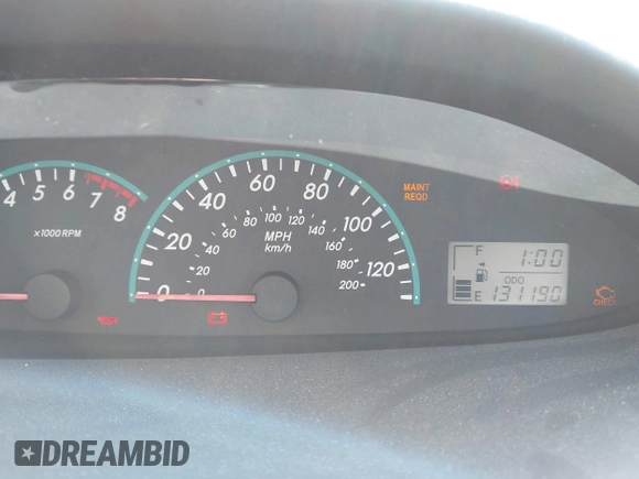 2010 Toyota Yaris with VIN JTDBT4K30A4079470, listed as a IAAI auction lot 41986771 with 131,190 mi miles. Bid and sale history available at carsss.com. Image 7.