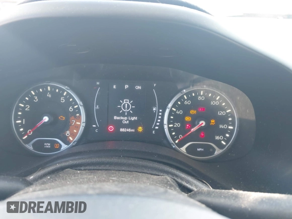 2017 Jeep Renegade Altitude with VIN ZACCJABBXHPF51072, listed as a IAAI auction lot 41877083 with 88,246 mi miles and . Bid and sale history available at DreamBid. Image 7.