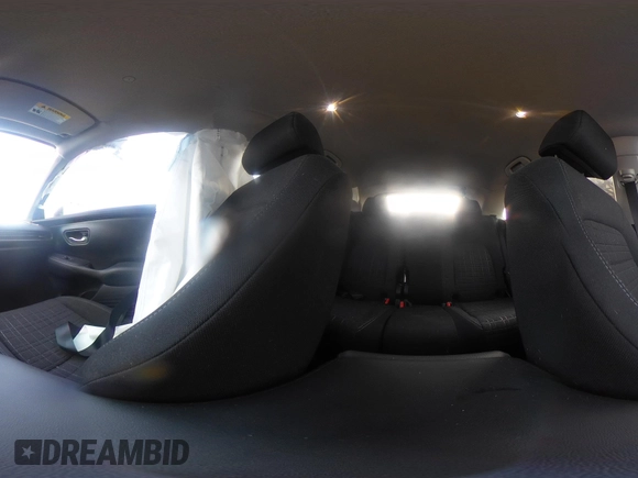 2024 Honda HR-V LX with VIN 3CZRZ2H33RM782404, listed as a IAAI auction lot 42343698 with 20,026 mi miles and . Bid and sale history available at DreamBid. Image 18.