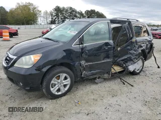 2008 Honda Odyssey Touring с VIN 5FNRL38848B072486, выставлен на аукционе Copart как лот 50637595 с пробегом 167 469 миль миль и Списание • Salvage title. История ставок и продаж доступна на DreamBid. Изображение 1.