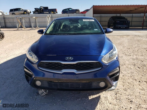 2021 Kia Forte LXS with VIN 3KPF24AD7ME338361, listed as a Copart auction lot 46536195 with 52,863 mi miles and Clean Title. Bid and sale history available at carsss.com. Image 5.