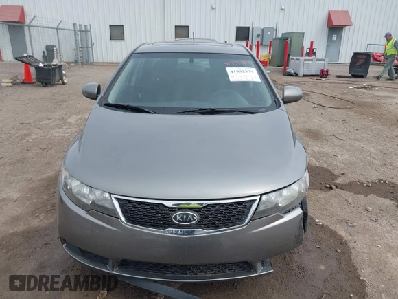 2012 Kia Forte EX with VIN KNAFU4A24C5632655, listed as a IAAI auction lot 41932379 with 146,273 mi miles. Bid and sale history available at carsss.com. Image 13.