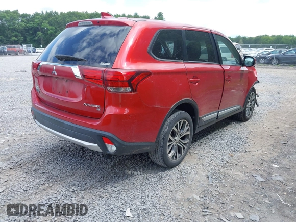 2018 Mitsubishi Outlander ES with VIN JA4AZ3A35JZ034429, listed as a IAAI auction lot 42644787 with 20,116 mi miles and . Bid and sale history available at DreamBid. Image 4.