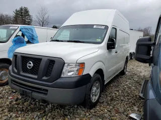2021 Nissan NV Cargo SV with VIN 1N6AF0LY5MN805342, listed as a Copart auction lot 55868025 with 72,634 mi miles and Salvage title. Bid and sale history available at DreamBid. Image 1.