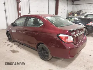 2022 Mitsubishi Mirage ES z VIN ML32FUFJ3NHF04927, wystawiony jako IAAI lot #41675838 z przebiegiem 28 730 mil mil oraz . Historia ofert i sprzedaży dostępna na DreamBid. Obrazek 3.