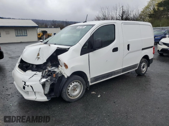 2020 Nissan NV200 S with VIN 3N6CM0KN1LK703787, listed as a Copart auction lot 51327865 with 164,079 mi miles and Salvage title. Bid and sale history available at DreamBid. Image 1.