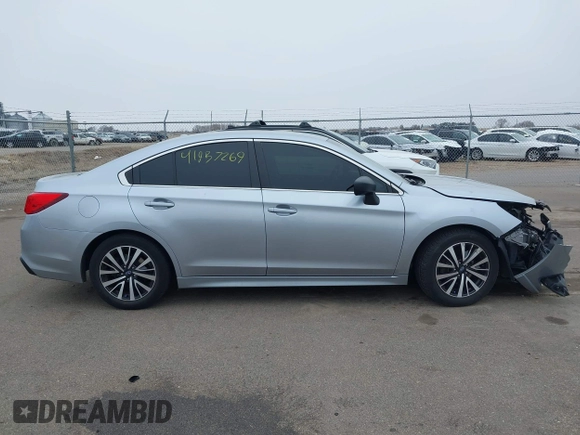 2019 Subaru Legacy with VIN 4S3BNAB63K3034212, listed as a IAAI auction lot 41937269 with 139,187 mi miles. Bid and sale history available at carsss.com. Image 13.