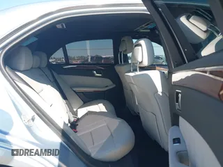 2013 Mercedes-Benz E 350 Luxury with VIN WDDHF5KB6DA733740, listed as a IAAI auction lot 41988035 with 57,350 mi miles and . Bid and sale history available at DreamBid. Image 8.