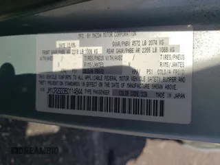 2006 Mazda 5 Sport with VIN JM1CR293360114644, listed as a Copart auction lot 73932924 with 189,312 mi miles and Salvage Title. Bid and sale history available at DreamBid. Image 16.