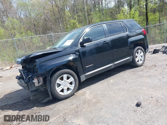2012 GMC Terrain SLE-1 z VIN 2GKALMEK1C6315712, wystawiony jako IAAI lot #41848590 z przebiegiem 163 670 mil mil oraz . Historia ofert i sprzedaży dostępna na DreamBid. Obrazek 19.