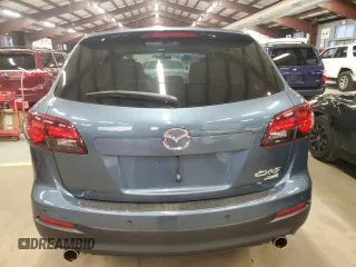 2014 Mazda CX-9 Sport with VIN JM3TB3BV8E0433386, listed as a Copart auction lot 88672515 with 188,827 mi miles and Clean Title. Bid and sale history available at carsss.com. Image 6.