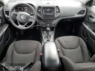 2021 Jeep Cherokee Latitude with VIN 1C4PJMCB2MD193315, listed as a Copart auction lot 54089145 with 60,979 mi miles and Salvage title. Bid and sale history available at DreamBid. Image 8.