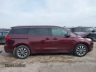 2017 Kia Sedona EX with VIN KNDMC5C11H6278098, listed as a IAAI auction lot 41581577 with 98,748 mi miles. Bid and sale history available at carsss.com. Image 13.