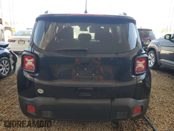 2018 Jeep Renegade Latitude z VIN ZACCJABB6JPH01426, wystawiony jako Copart lot #48740575 z przebiegiem 158 198 mil mil oraz Szkoda całkowita • Salvage title. Historia ofert i sprzedaży dostępna na DreamBid. Obrazek 6.