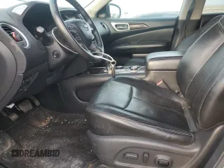 2013 Nissan Pathfinder Platinum with VIN 5N1AR2MM6DC665424, listed as a Copart auction lot 62235935 with 200,013 mi miles and Clean title. Bid and sale history available at DreamBid. Image 7.