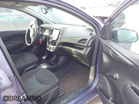 2016 Chevrolet Spark LS with VIN KL8CB6SA5GC568892, listed as a IAAI auction lot 41651774 with 112,902 mi miles. Bid and sale history available at carsss.com. Image 5.