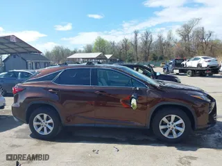 2016 Lexus RX 350 F Sport with VIN 2T2BZMCA0GC037815, listed as a IAAI auction lot 41901804 with 143,708 mi miles. Bid and sale history available at carsss.com. Image 13.