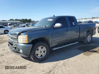 2013 Chevrolet Silverado 1500 LTZ with VIN 1GCRKTE71DZ102837, listed as a Copart auction lot 46158115 with 185,732 mi miles and Salvage Title. Bid and sale history available at DreamBid. Image 1.