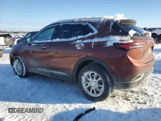 2021 Buick Envision Preferred with VIN LRBFZMR49MD166401, listed as a Copart auction lot 84503504 with 61,910 mi miles and Non Repairable. Bid and sale history available at carsss.com. Image 2.