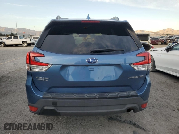 2020 Subaru Forester Premium with VIN JF2SKAGC7LH413405, listed as a Copart auction lot 44253575 with 38,514 mi miles and Salvage Title. Bid and sale history available at carsss.com. Image 6.