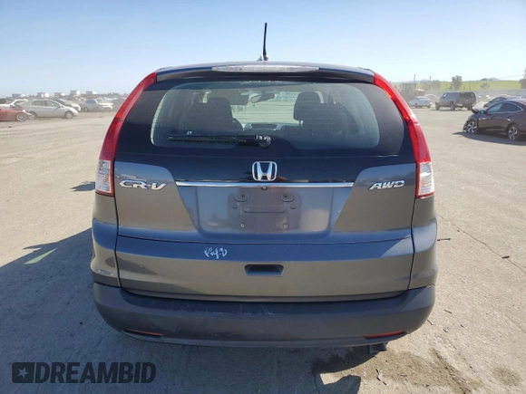 2014 Honda CR-V LX with VIN 2HKRM4H3XEH693624, listed as a Copart auction lot 47069395 with 211,225 mi miles and Salvage Title. Bid and sale history available at carsss.com. Image 6.